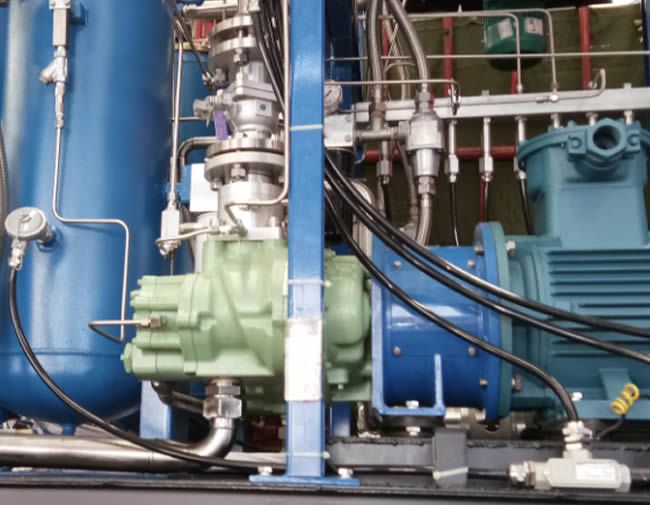 天然氣螺桿壓縮機(jī)